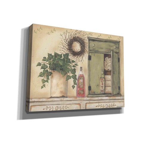 Image of 'Cherry Blossom Bath' by Pam Britton, Canvas Wall Art