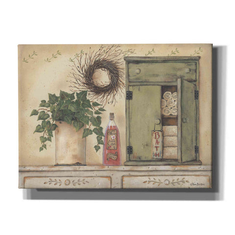 Image of 'Cherry Blossom Bath' by Pam Britton, Canvas Wall Art