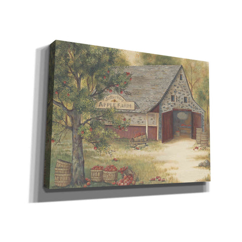 Image of 'Sunflower Valley Apple Farm' by Pam Britton, Canvas Wall Art