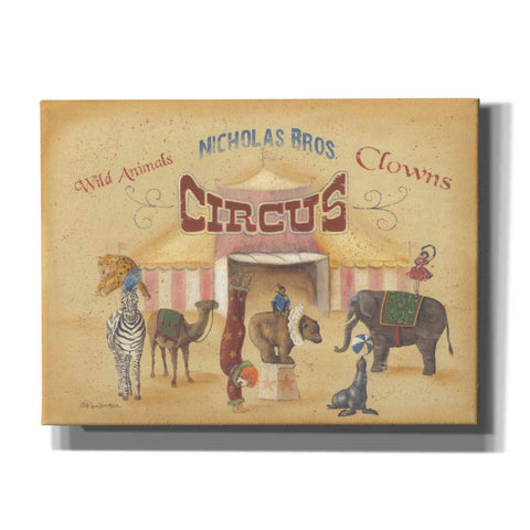 Image of 'Nicholas Bros-Circus' by Pam Britton, Canvas Wall Art