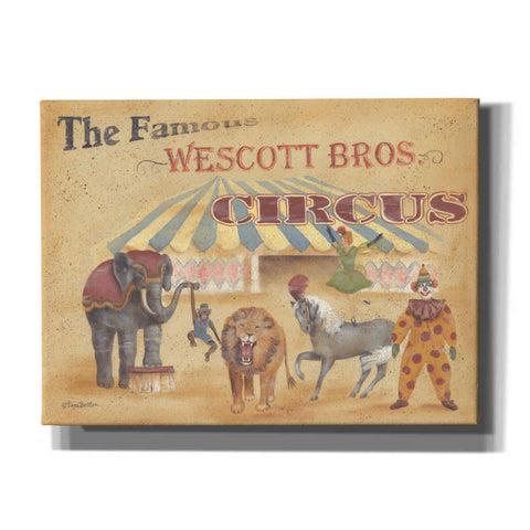 Image of 'Westcott Bros-Circus' by Pam Britton, Canvas Wall Art