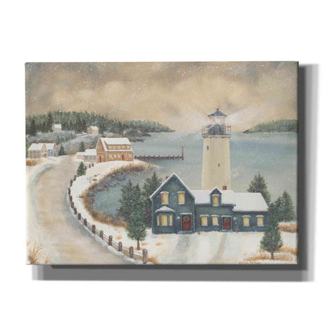 Image of 'Snowy Beacon' by Pam Britton, Canvas Wall Art