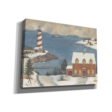 Image of 'Candy Cane Bay' by Pam Britton, Canvas Wall Art