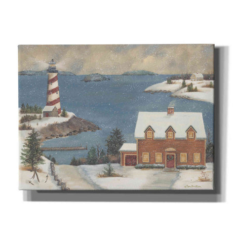 Image of 'Candy Cane Bay' by Pam Britton, Canvas Wall Art