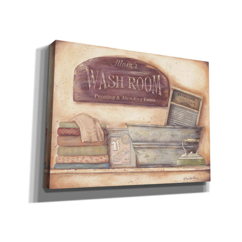 Image of 'Mom's Wash Room' by Pam Britton, Canvas Wall Art