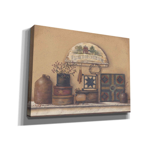 Image of 'Country Prims I' by Pam Britton, Canvas Wall Art