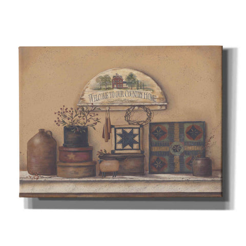 Image of 'Country Prims I' by Pam Britton, Canvas Wall Art