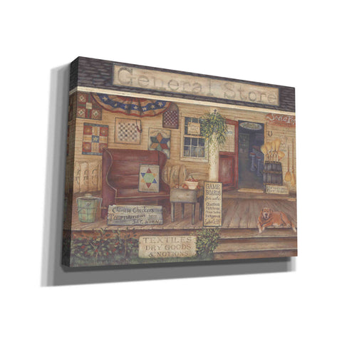 Image of 'General Store I' by Pam Britton, Canvas Wall Art