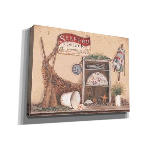 Image of 'Seafood Shack' by Pam Britton, Canvas Wall Art