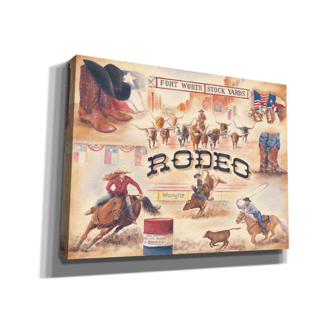 Image of 'Rodeo' by Pam Britton, Canvas Wall Art