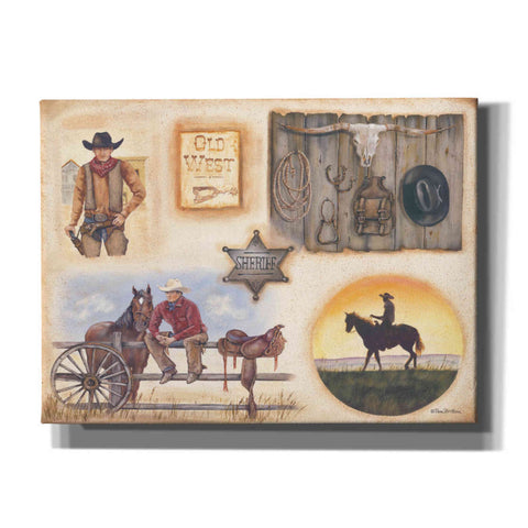 Image of 'Western I' by Pam Britton, Canvas Wall Art