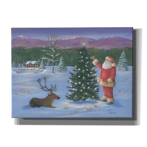 Image of 'Santa's Fun I' by Pam Britton, Canvas Wall Art