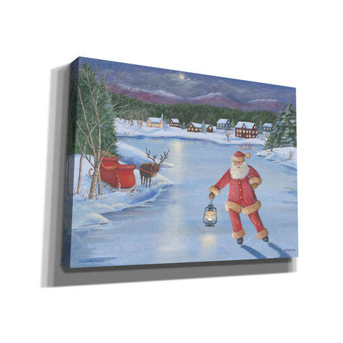 Image of 'Santa's Fun II' by Pam Britton, Canvas Wall Art