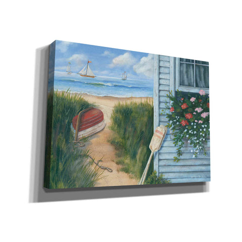 Image of 'Beach Cottage I' by Pam Britton, Canvas Wall Art