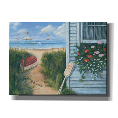 Image of 'Beach Cottage I' by Pam Britton, Canvas Wall Art