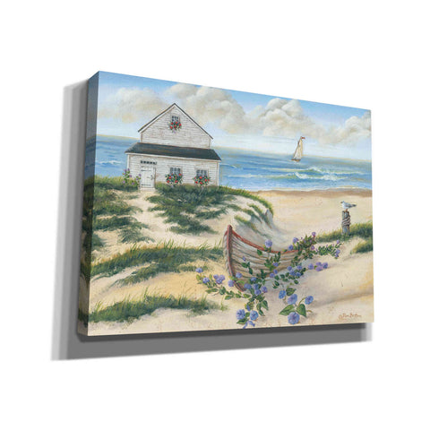 Image of 'Beach Cottage II' by Pam Britton, Canvas Wall Art