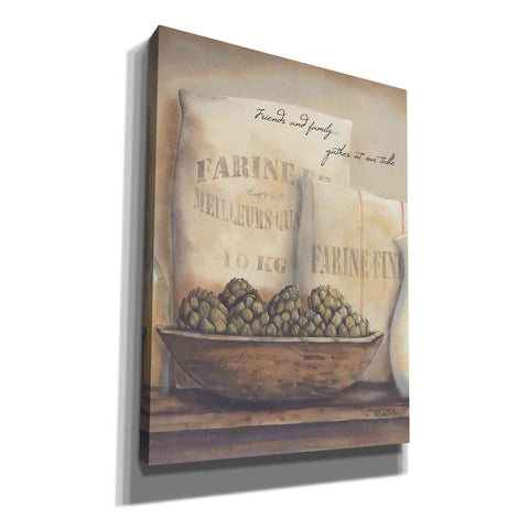 Image of 'Friends and Family… Gather at Our Table' by Pam Britton, Canvas Wall Art