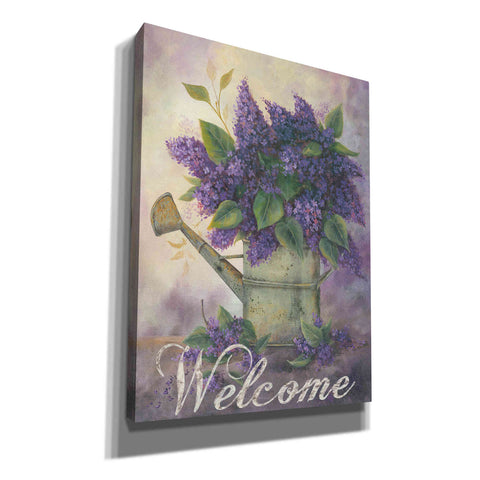 Image of 'Spring Lilacs' by Pam Britton, Canvas Wall Art