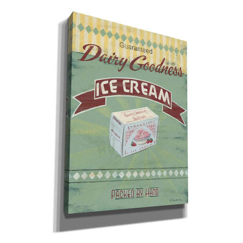 Image of 'Ice Cream' by Pam Britton, Canvas Wall Art