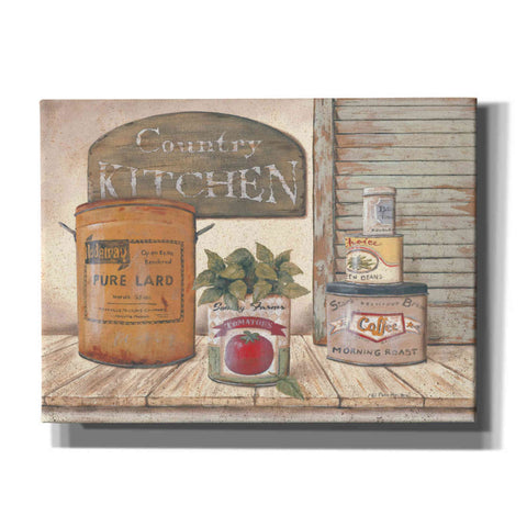 Image of 'Mom's Kitchen II' by Pam Britton, Canvas Wall Art