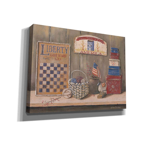 Image of 'Land that I Love' by Pam Britton, Canvas Wall Art