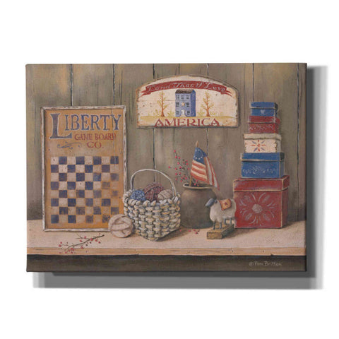 Image of 'Land that I Love' by Pam Britton, Canvas Wall Art