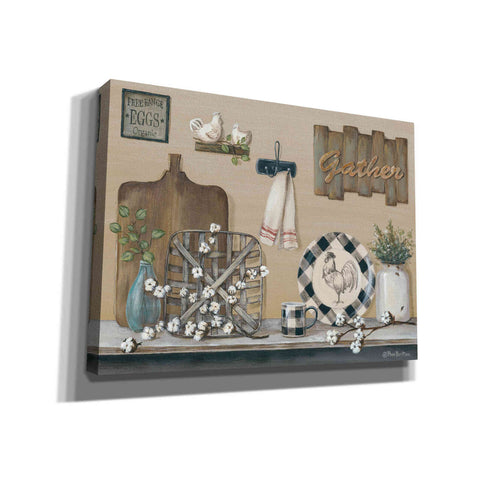 Image of 'Farmhouse Kitchen' by Pam Britton, Canvas Wall Art