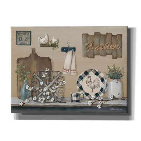 Image of 'Farmhouse Kitchen' by Pam Britton, Canvas Wall Art