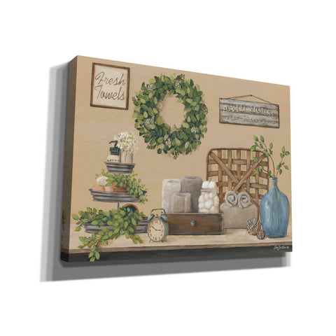 Image of 'Farmhouse Bath I' by Pam Britton, Canvas Wall Art