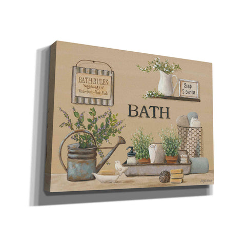 Image of 'Farmhouse Bath II' by Pam Britton, Canvas Wall Art