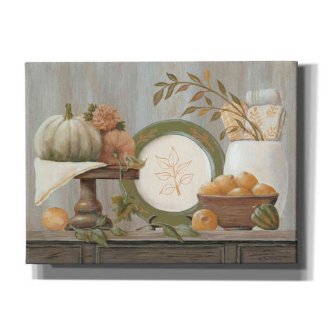 Image of 'A Harvest Kitchen' by Pam Britton, Canvas Wall Art