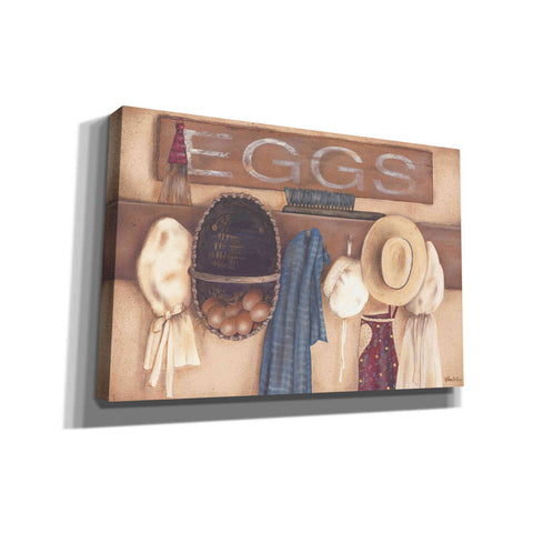 Image of 'Eggs' by Pam Britton, Canvas Wall Art