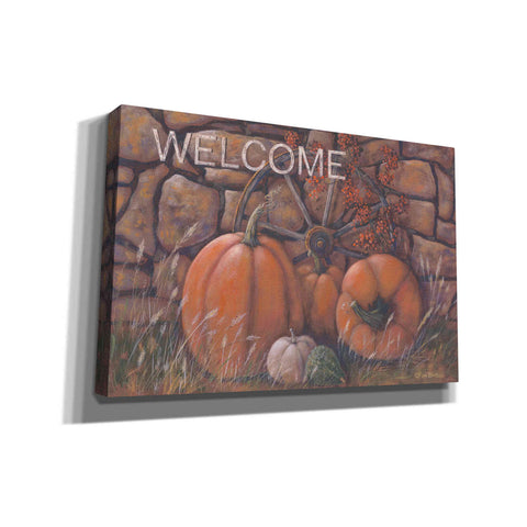 Image of 'Autumn Welcome' by Pam Britton, Canvas Wall Art