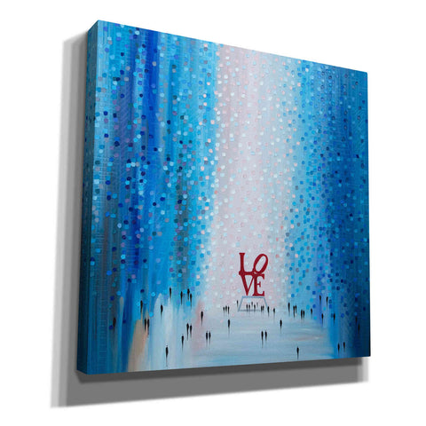 Image of 'In Love With You' by Ekaterina Ermilkina, Canvas Wall Art