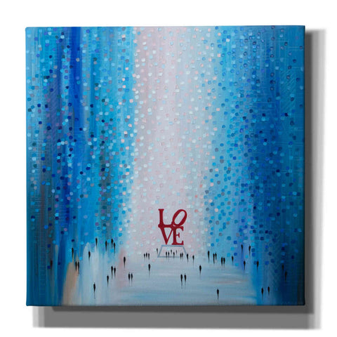 Image of 'In Love With You' by Ekaterina Ermilkina, Canvas Wall Art
