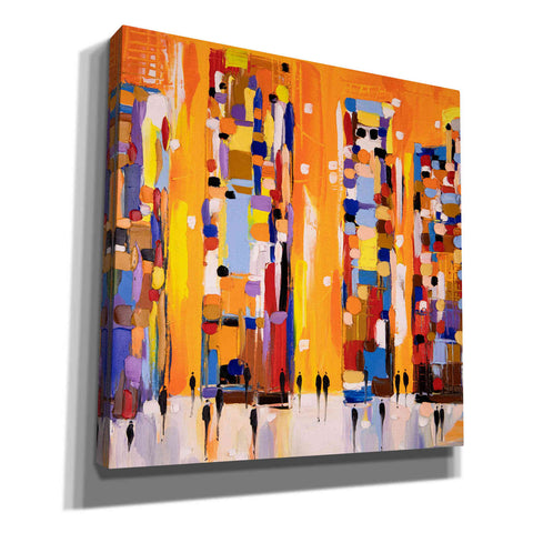 Image of 'Orange Sunset' by Ekaterina Ermilkina, Canvas Wall Art