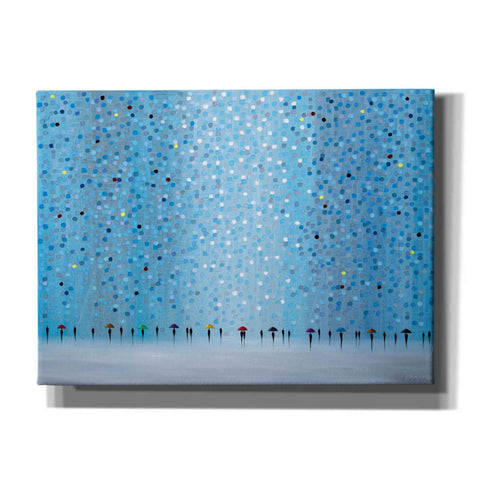 Image of 'Umbrellas' by Ekaterina Ermilkina, Canvas Wall Art