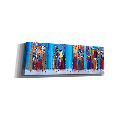 Image of 'Night' by Ekaterina Ermilkina, Canvas Wall Art