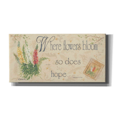 Image of 'When Flowers Bloom' by Pam Britton, Canvas Wall Art