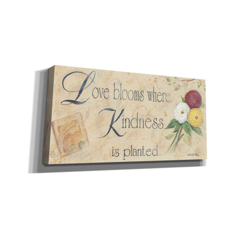 Image of 'Love Blooms' by Pam Britton, Canvas Wall Art