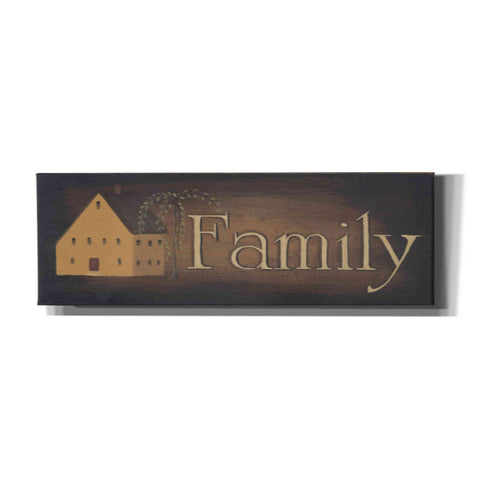 Image of 'Family revised' by Pam Britton, Canvas Wall Art
