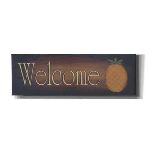 Image of 'Welcome II' by Pam Britton, Canvas Wall Art