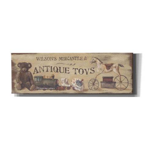 Image of 'Vintage Toys' by Pam Britton, Canvas Wall Art