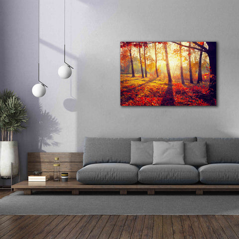 Image of 'Golden Afternoon' Canvas Wall Art,60 x 40