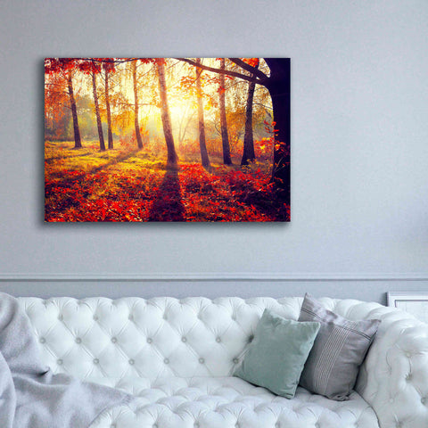 Image of 'Golden Afternoon' Canvas Wall Art,60 x 40