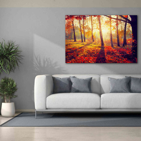 Image of 'Golden Afternoon' Canvas Wall Art,60 x 40