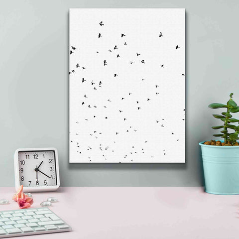 Image of 'Bird Constellation' by Epic Portfolio, Giclee Canvas Wall Art,12x16