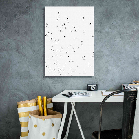 Image of 'Bird Constellation' by Epic Portfolio, Giclee Canvas Wall Art,18x26