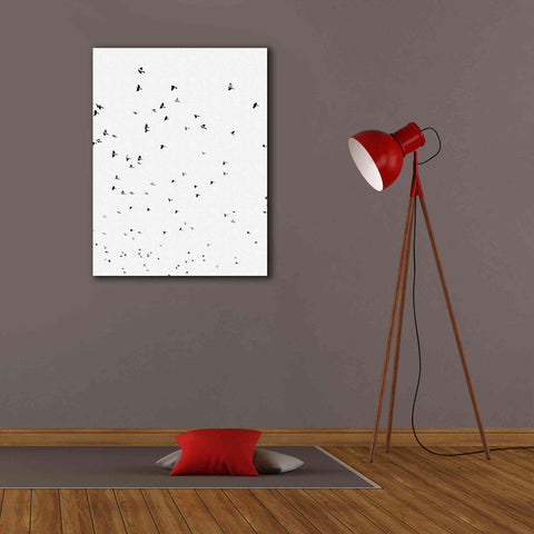 Image of 'Bird Constellation' by Epic Portfolio, Giclee Canvas Wall Art,26x34