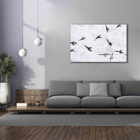 Image of 'Bird's footprints' by Epic Portfolio, Giclee Canvas Wall Art,60x40
